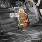 Harriet Tubman Back Car Seat Cover American Flag Background Civil Rights Quote Keep Going Tribute Design - African Pride