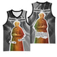 Harriet Tubman Basketball Jersey American Flag Background Civil Rights Quote Keep Going Tribute Design - African Pride