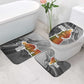 Harriet Tubman Bathroom Set American Flag Background Civil Rights Quote Keep Going Tribute Design - African Pride