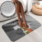 Harriet Tubman Bathroom Set American Flag Background Civil Rights Quote Keep Going Tribute Design - African Pride