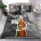 Harriet Tubman Bedding Set American Flag Background Civil Rights Quote Keep Going Tribute Design - African Pride
