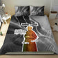 Harriet Tubman Bedding Set American Flag Background Civil Rights Quote Keep Going Tribute Design - African Pride
