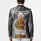 Harriet Tubman Blazer American Flag Background Civil Rights Quote Keep Going Tribute Design - African Pride
