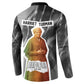 Harriet Tubman Button Sweatshirt American Flag Background Civil Rights Quote Keep Going Tribute Design