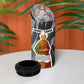 Harriet Tubman 4 in 1 Can Cooler Tumbler American Flag Background Civil Rights Quote Keep Going Tribute Design - African Pride