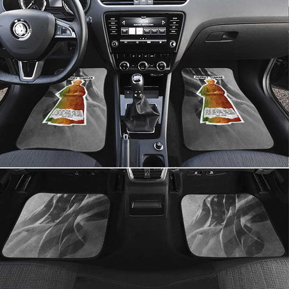 Harriet Tubman Car Mats American Flag Background Civil Rights Quote Keep Going Tribute Design - African Pride
