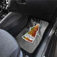 Harriet Tubman Car Mats American Flag Background Civil Rights Quote Keep Going Tribute Design - African Pride
