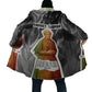 Harriet Tubman Cloak American Flag Background Civil Rights Quote Keep Going Tribute Design - African Pride