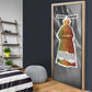 Harriet Tubman Door Cover American Flag Background Civil Rights Quote Keep Going Tribute Design - African Pride