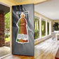 Harriet Tubman Door Cover American Flag Background Civil Rights Quote Keep Going Tribute Design - African Pride