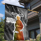 Harriet Tubman Garden Flag American Flag Background Civil Rights Quote Keep Going Tribute Design - African Pride
