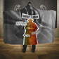Harriet Tubman Hooded Blanket American Flag Background Civil Rights Quote Keep Going Tribute Design - African Pride