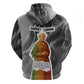 Harriet Tubman Hoodie American Flag Background Civil Rights Quote Keep Going Tribute Design - African Pride