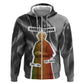Harriet Tubman Hoodie American Flag Background Civil Rights Quote Keep Going Tribute Design - African Pride