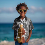 Harriet Tubman Kid Hawaiian Shirt American Flag Background Civil Rights Quote Keep Going Tribute Design TS04