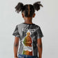 Harriet Tubman Kid T shirt American Flag Background Civil Rights Quote Keep Going Tribute Design TS04
