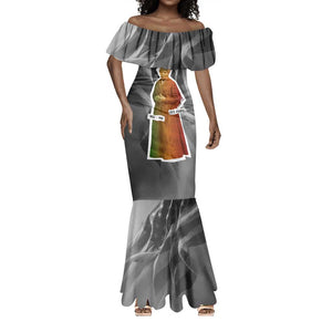 Harriet Tubman Mermaid Dress American Flag Background Civil Rights Quote Keep Going Tribute Design - African Pride