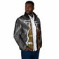 Harriet Tubman Padded Jacket American Flag Background Civil Rights Quote Keep Going Tribute Design - African Pride