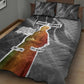 Harriet Tubman Quilt Bed Set American Flag Background Civil Rights Quote Keep Going Tribute Design - African Pride