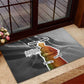 Harriet Tubman Rubber Doormat American Flag Background Civil Rights Quote Keep Going Tribute Design - African Pride