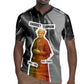 Harriet Tubman Rugby Jersey American Flag Background Civil Rights Quote Keep Going Tribute Design TS04