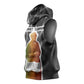 Harriet Tubman Sleeveless Hoodie American Flag Background Civil Rights Quote Keep Going Tribute Design - African Pride