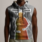Harriet Tubman Sleeveless Hoodie American Flag Background Civil Rights Quote Keep Going Tribute Design - African Pride