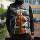Harriet Tubman Sleeveless Puffer Jacket American Flag Background Civil Rights Quote Keep Going Tribute Design - African Pride