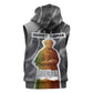 Harriet Tubman Sleeveless Zip Hoodie American Flag Background Civil Rights Quote Keep Going Tribute Design - African Pride