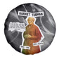Harriet Tubman Spare Tire Cover American Flag Background Civil Rights Quote Keep Going Tribute Design - African Pride