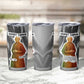 Harriet Tubman Tumbler Cup American Flag Background Civil Rights Quote Keep Going Tribute Design - African Pride