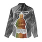 Harriet Tubman Women Casual Shirt American Flag Background Civil Rights Quote Keep Going Tribute Design - African Pride