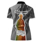 Harriet Tubman Women Polo Shirt American Flag Background Civil Rights Quote Keep Going Tribute Design TS04