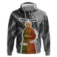 Harriet Tubman Zip Hoodie American Flag Background Civil Rights Quote Keep Going Tribute Design - African Pride