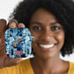Harriet Tubman AirPods Case Newspaper Collage Design We Out Quote Strong Woman Tribute Underground Railroad Legacy - African Pride