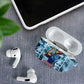 Harriet Tubman AirPods Case Newspaper Collage Design We Out Quote Strong Woman Tribute Underground Railroad Legacy - African Pride