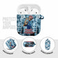 Harriet Tubman AirPods Case Newspaper Collage Design We Out Quote Strong Woman Tribute Underground Railroad Legacy - African Pride