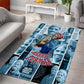 Harriet Tubman Area Rug Newspaper Collage Design We Out Quote Strong Woman Tribute Underground Railroad Legacy - African Pride