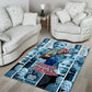 Harriet Tubman Area Rug Newspaper Collage Design We Out Quote Strong Woman Tribute Underground Railroad Legacy - African Pride