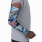 Harriet Tubman Arm Sleeves Newspaper Collage Design We Out Quote Strong Woman Tribute Underground Railroad Legacy - African Pride