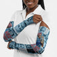 Harriet Tubman Arm Sleeves Newspaper Collage Design We Out Quote Strong Woman Tribute Underground Railroad Legacy - African Pride