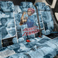 Harriet Tubman Back Car Seat Cover Newspaper Collage Design We Out Quote Strong Woman Tribute Underground Railroad Legacy - African Pride