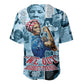 Harriet Tubman Baseball Jersey Newspaper Collage Design We Out Quote Strong Woman Tribute Underground Railroad Legacy TS04