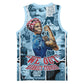 Harriet Tubman Basketball Jersey Newspaper Collage Design We Out Quote Strong Woman Tribute Underground Railroad Legacy - African Pride