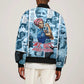 Harriet Tubman Bomber Jacket Newspaper Collage Design We Out Quote Strong Woman Tribute Underground Railroad Legacy - African Pride