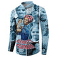 Harriet Tubman Button Sweatshirt Newspaper Collage Design We Out Quote Strong Woman Tribute Underground Railroad Legacy