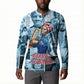 Harriet Tubman Button Sweatshirt Newspaper Collage Design We Out Quote Strong Woman Tribute Underground Railroad Legacy