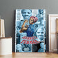 Harriet Tubman Canvas Wall Art Newspaper Collage Design We Out Quote Strong Woman Tribute Underground Railroad Legacy - African Pride