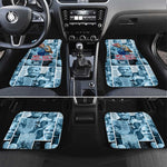 Harriet Tubman Car Mats Newspaper Collage Design We Out Quote Strong Woman Tribute Underground Railroad Legacy - African Pride