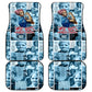 Harriet Tubman Car Mats Newspaper Collage Design We Out Quote Strong Woman Tribute Underground Railroad Legacy - African Pride